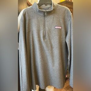 Vineyard vines Edgartown shep shirt ultimate gray for men